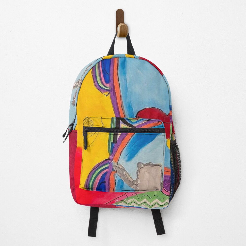 Item preview, Backpack designed and sold by RandaRubyRed.