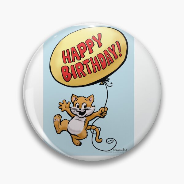 Item preview, Happy Birthday Kitty! designed and sold by SwampysFlorida.
