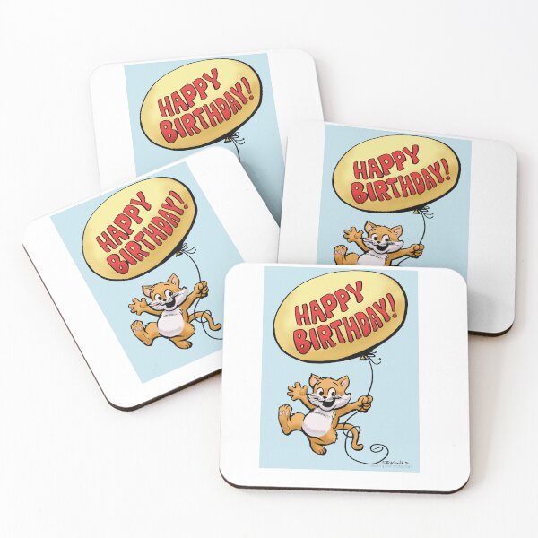 Item preview, Happy Birthday Kitty! designed and sold by SwampysFlorida.