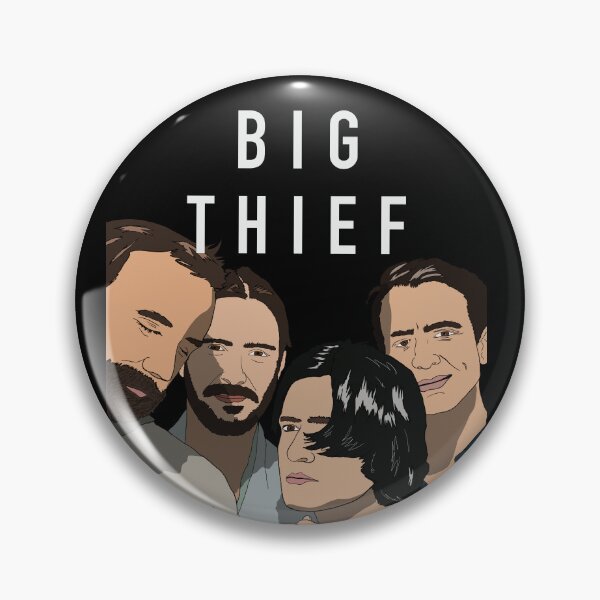 Item preview, Big Thief (Band Art) designed and sold by Brett Rosenberg.