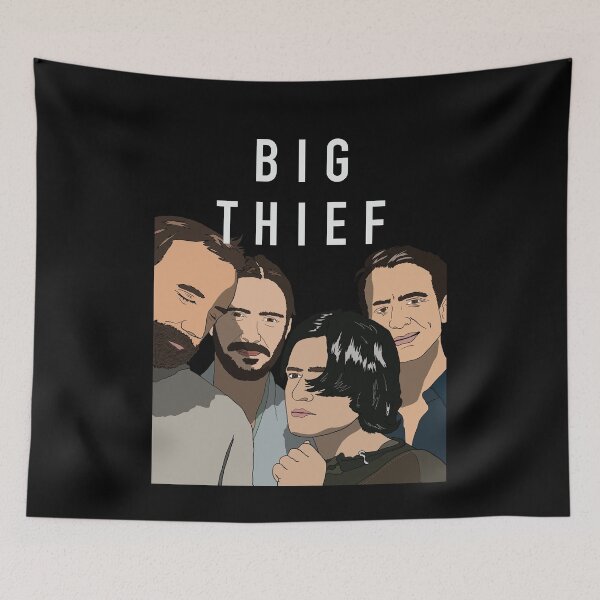 Item preview, Big Thief (Band Art) designed and sold by Brett Rosenberg.