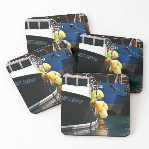 Item preview, Parts Unknown.....Fishing boats (Nautical Balls) designed and sold by Poete100.