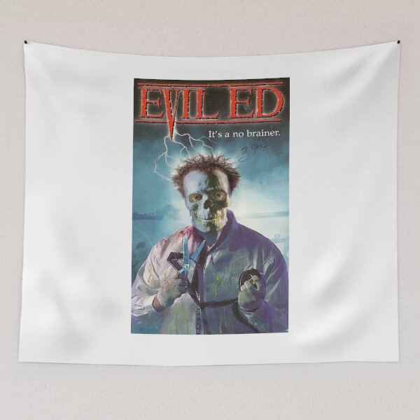 Item preview, Evil Ed Horror Movie Gift designed and sold by blasllas0.