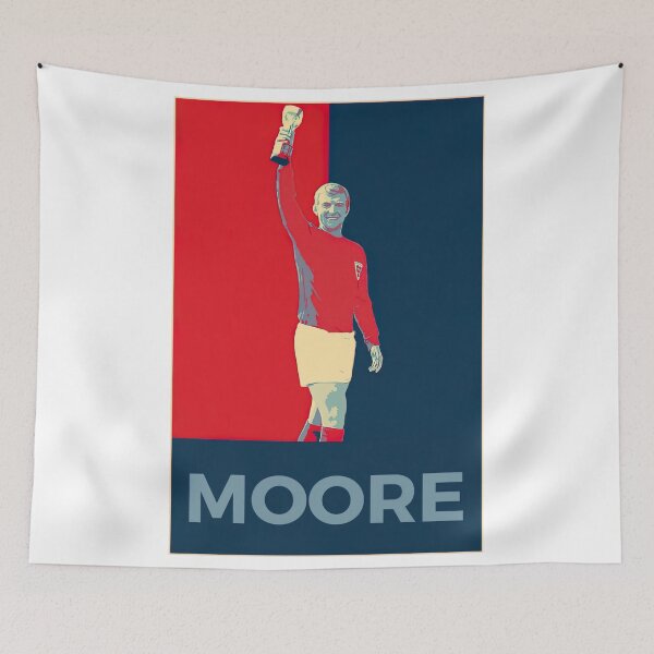 Item preview, Bobby Moore Pop Art designed and sold by LaurusHG.