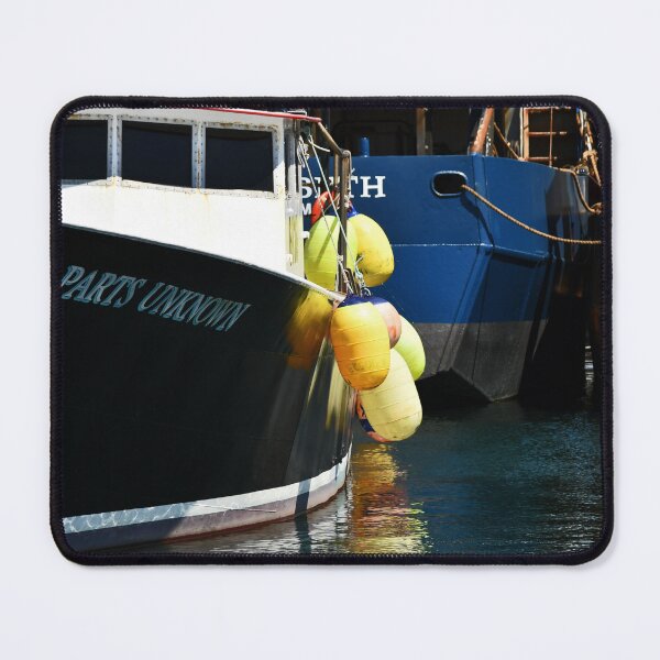 Item preview, Parts Unknown.....Fishing boats (Nautical Balls) designed and sold by Poete100.