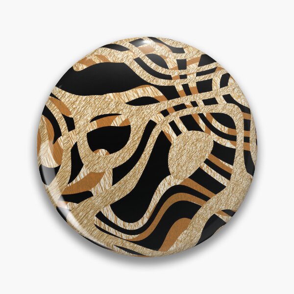 Item preview, Gold 3D abstract metallic curves designed and sold by bradm50.