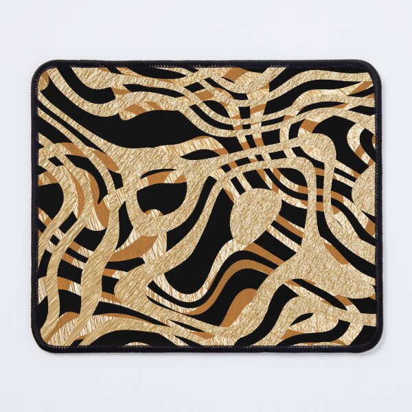 Item preview, Gold 3D abstract metallic curves designed and sold by bradm50.