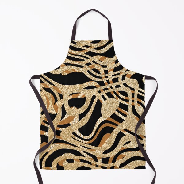Item preview, Gold 3D abstract metallic curves designed and sold by bradm50.