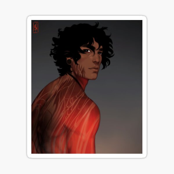 Blood of a Nichan Sticker