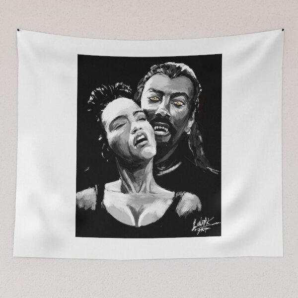 Item preview, Vampire in Brooklyn Horror Movie Vintage designed and sold by blasllas0.