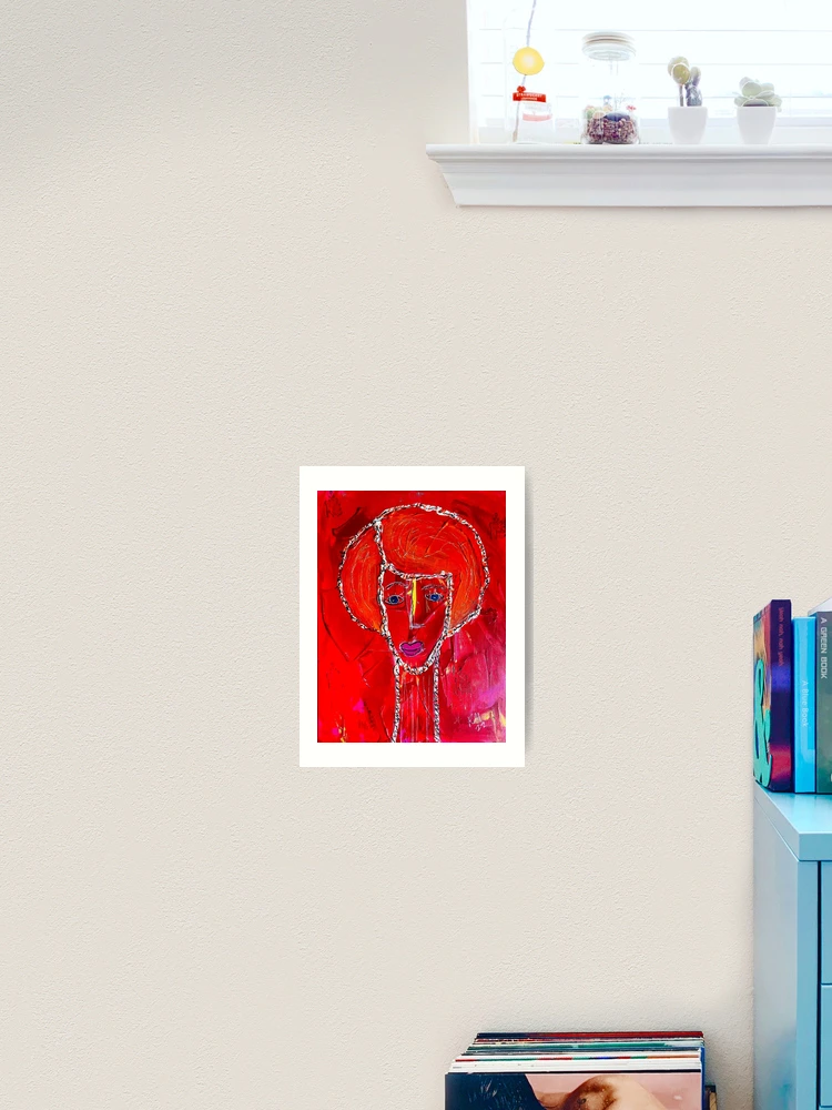 Thumbnail 2 of 3, Art Print, Clarissa designed and sold by RandaRubyRed.