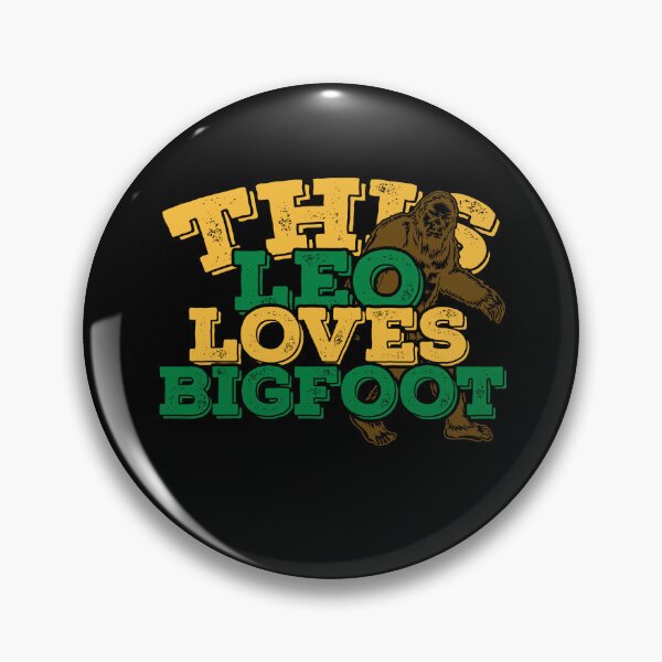 Item preview, Horoscope Zodiac Sign Leo Loves Bigfoot designed and sold by TheCrazyBear.