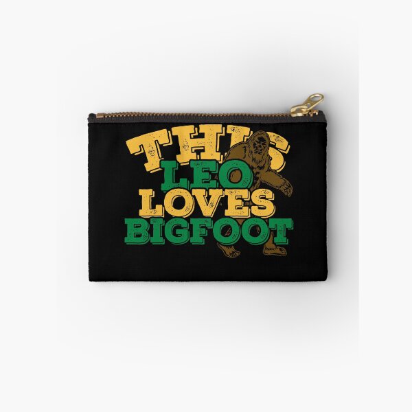 Item preview, Horoscope Zodiac Sign Leo Loves Bigfoot designed and sold by TheCrazyBear.
