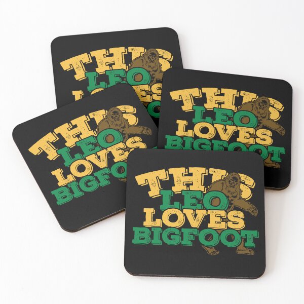 Item preview, Horoscope Zodiac Sign Leo Loves Bigfoot designed and sold by TheCrazyBear.