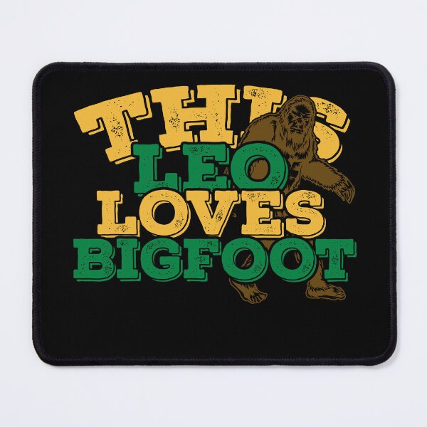 Item preview, Horoscope Zodiac Sign Leo Loves Bigfoot designed and sold by TheCrazyBear.