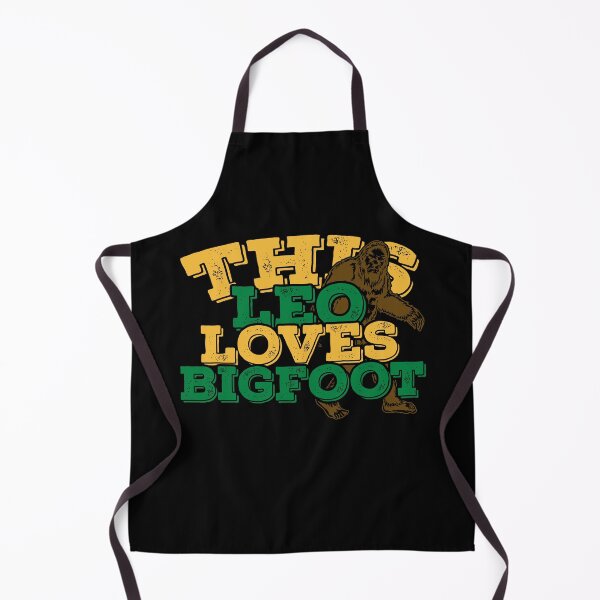 Item preview, Horoscope Zodiac Sign Leo Loves Bigfoot designed and sold by TheCrazyBear.