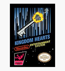 NES Kingdom Hearts Photographic Print