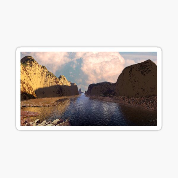 Item preview, The Quite Inlet designed and sold by Illus01.