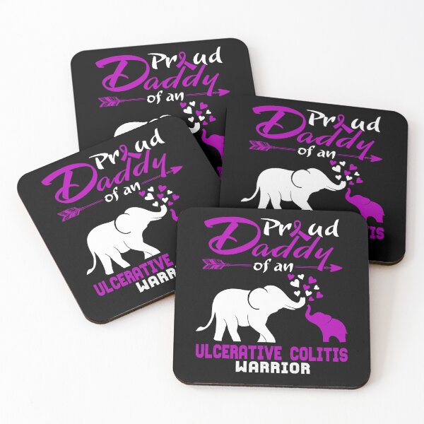 Item preview, Proud Daddy Of An Ulcerative Colitis Warrior designed and sold by Hatjar.