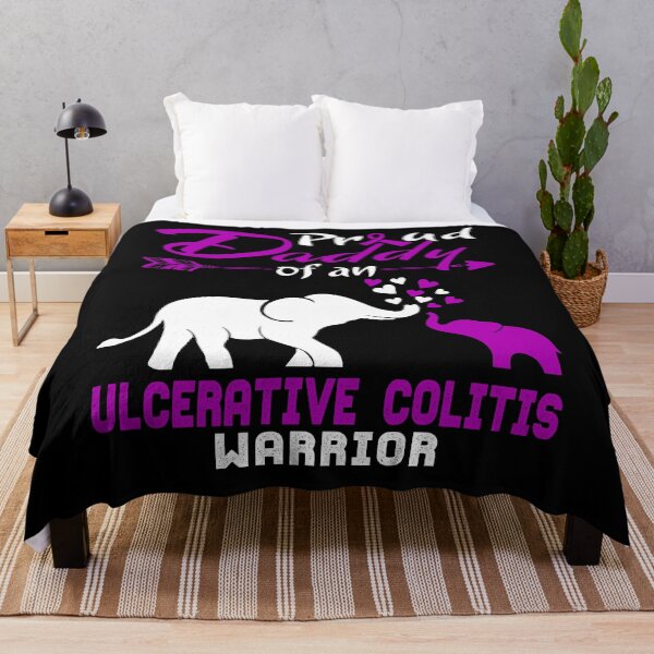 Item preview, Proud Daddy Of An Ulcerative Colitis Warrior designed and sold by Hatjar.