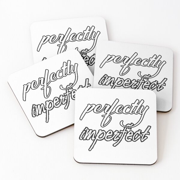 Item preview, I am perfectly imperfect! Flaws and all! designed and sold by Finde.