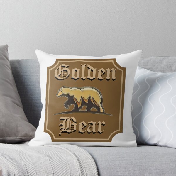Item preview, The golden bear designed and sold by partsmanrod.