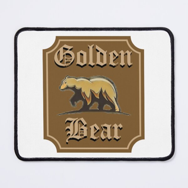 Item preview, The golden bear designed and sold by partsmanrod.