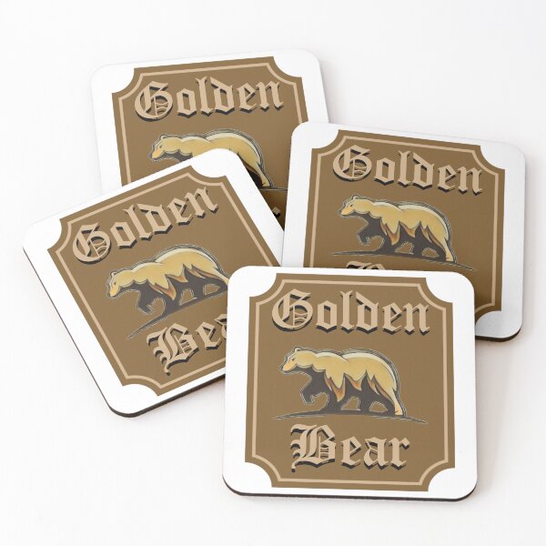 Item preview, The golden bear designed and sold by partsmanrod.