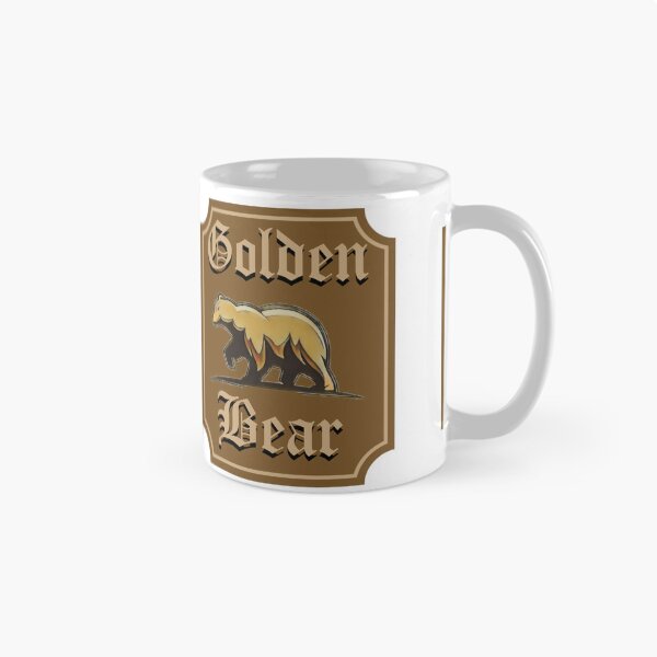Item preview, The golden bear designed and sold by partsmanrod.