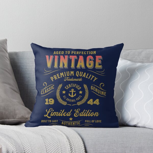 Item preview, Vintage 1944 - Aged to Perfection - Limited Edition designed and sold by Rhu Creations.