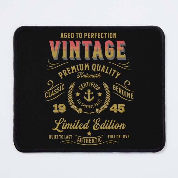 Item preview, Vintage 1945 - Aged to Perfection - Limited Edition designed and sold by Rhu Creations.