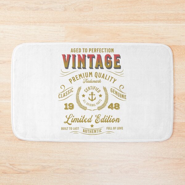 Item preview, Vintage 1948 - Aged to Perfection - Limited Edition designed and sold by Rhu Creations.