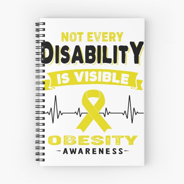 Item preview, Obesity Awareness - Not Every Obesity Is Visible designed and sold by RidnerStore.