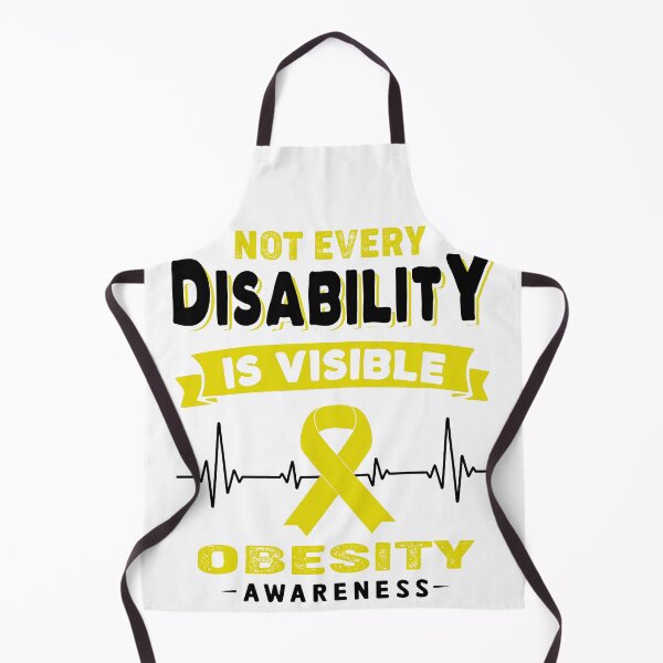 Item preview, Obesity Awareness - Not Every Obesity Is Visible designed and sold by RidnerStore.