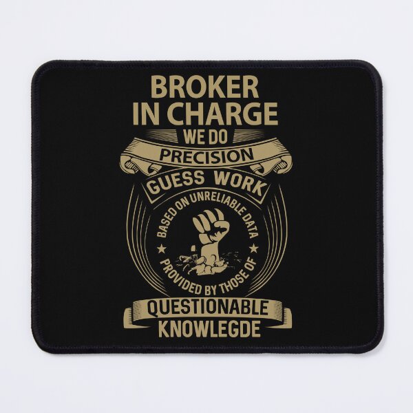 Item preview, Broker In Charge T Shirt - We Do Precision Gift Item Tee designed and sold by watkinsmat.