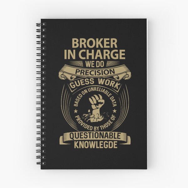 Item preview, Broker In Charge T Shirt - We Do Precision Gift Item Tee designed and sold by watkinsmat.
