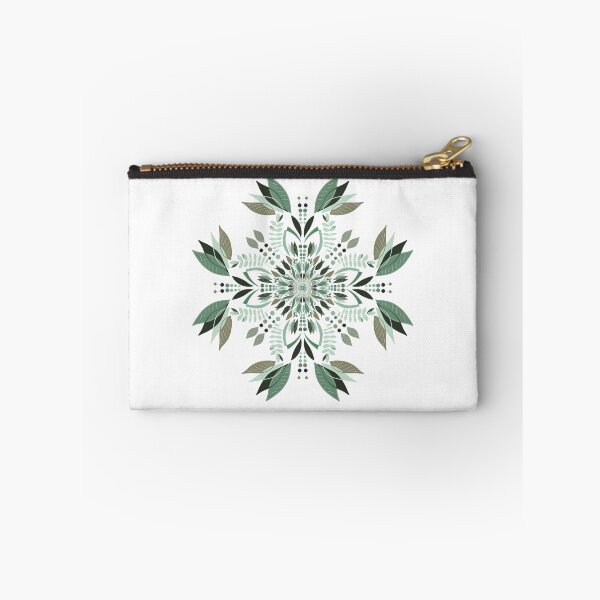 Item preview, Mint Symmetrical Mandala designed and sold by WalkSimplyArt.