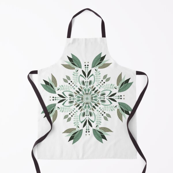 Item preview, Mint Symmetrical Mandala designed and sold by WalkSimplyArt.