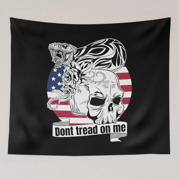 Item preview, Don't tread on me designed and sold by outlaw70.