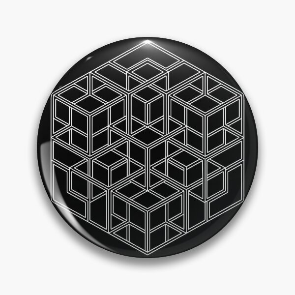 Item preview, Impossible 3D Cube designed and sold by StudioArteriana.