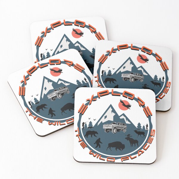 Item preview, Explore the wild places designed and sold by partsmanrod.