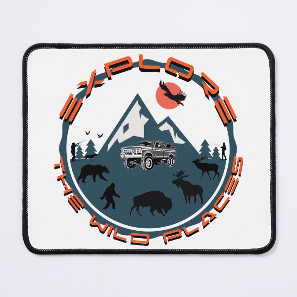 Item preview, Explore the wild places designed and sold by partsmanrod.