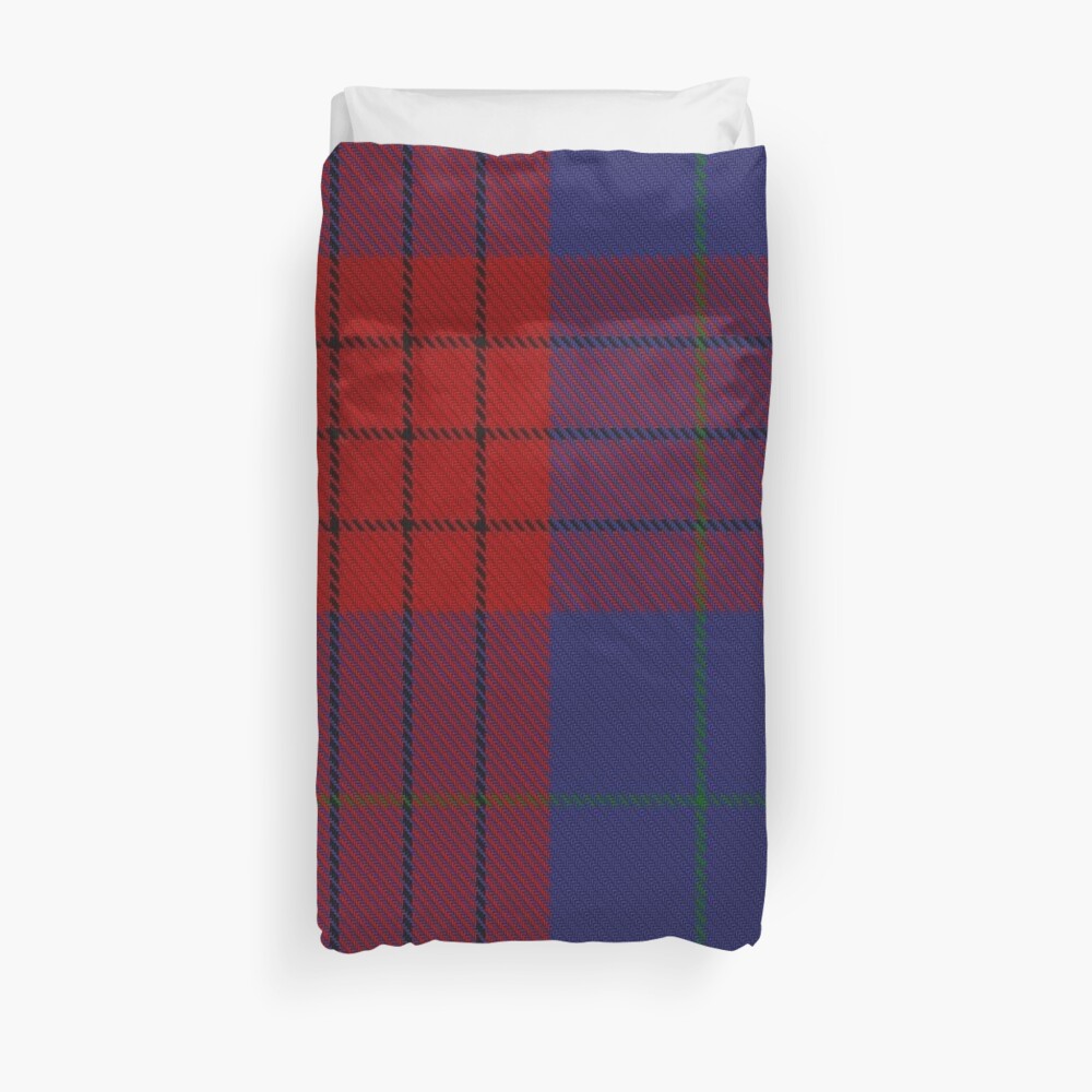 Robinson Dress (Pendleton) #1 Clan/Family Tartan Duvet Cover