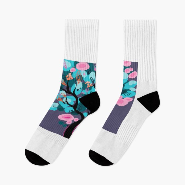 Item preview, aesthetic tree graphic colorful designed and sold by HibiscusHeron.