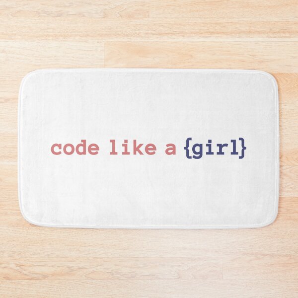 Item preview, Dev girl - Code like a girl designed and sold by nanarts.