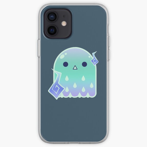 Ghost Slime iPhone Soft Case