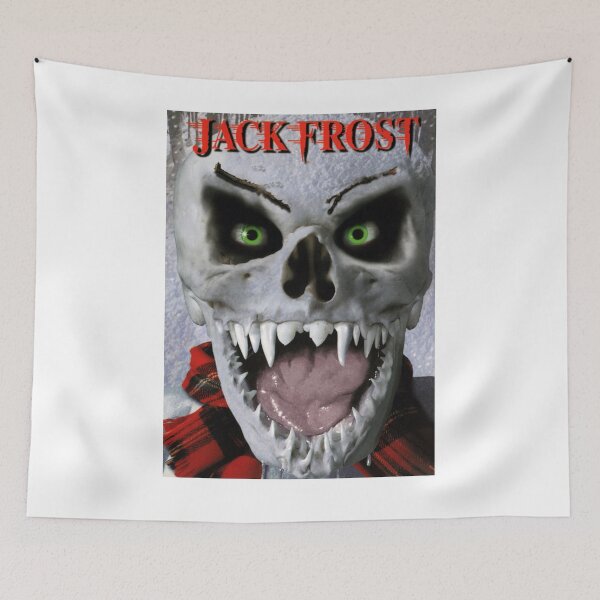 Artikelvorschau, Jack Frost Horrorfilm-Geschenk entworfen und verkauft von blasllas0.