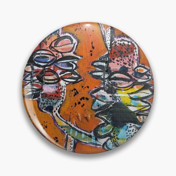 Item preview, Sunny Banksia acrylic on canvas designed and sold by sharnawelch.