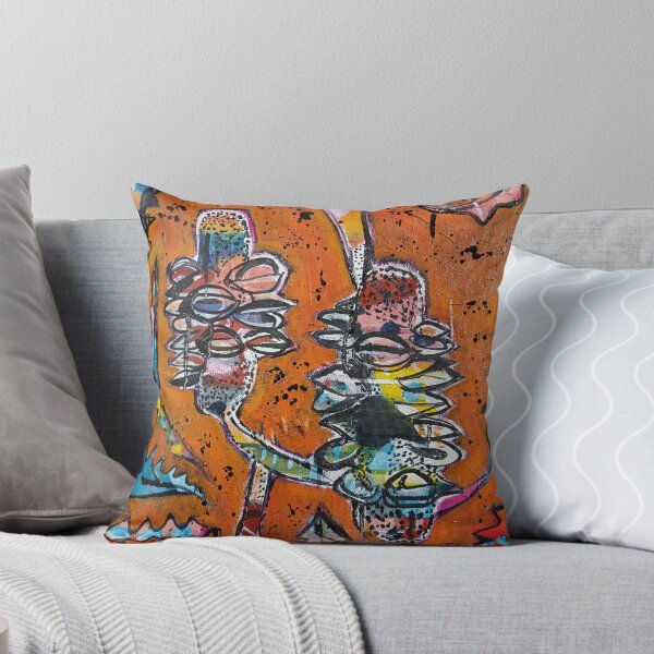 Item preview, Sunny Banksia acrylic on canvas designed and sold by sharnawelch.