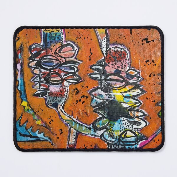 Item preview, Sunny Banksia acrylic on canvas designed and sold by sharnawelch.